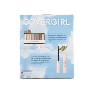 PACK SOMBRAS COVERGIRL ROSES + GEL DE CEJAS MEDIUM BROWN - 2