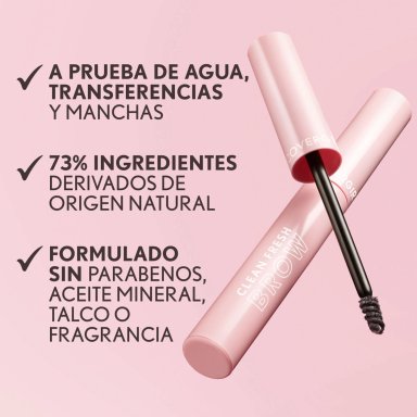 PACK SOMBRAS COVERGIRL SUNSETS + GEL DE CEJAS CLEAN FRESH DARK BROWN - 9