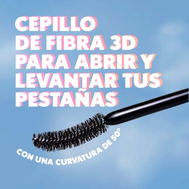 PACK MÁSCARA DE PESTAÑAS COVERGIRL 3D EYE ENHANCER + DELINEADOR PERFECT POINT LIQUID LINER BLACK ONYX - 6