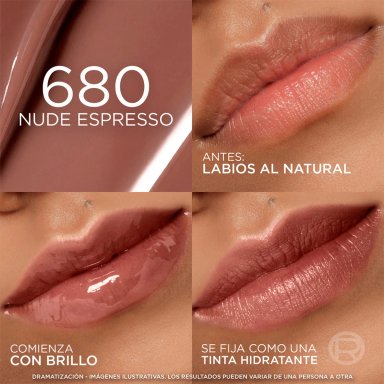 LABIAL LOREAL HYALURON TINT NUDE ESPRESSO - 3
