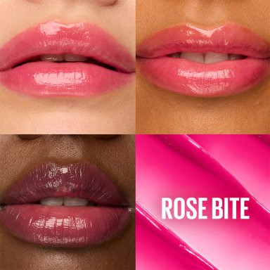 BÁLSAMO LABIAL MAYBELLINE LIFTER GLAZE ROSE BITE - 6