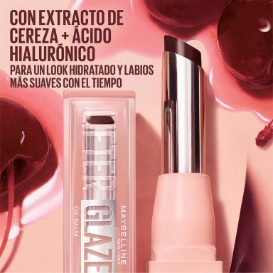 BÁLSAMO LABIAL MAYBELLINE LIFTER GLAZE CHERRY SWIRL - 8