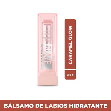 BÁLSAMO LABIAL MAYBELLINE LIFTER GLAZE CARAMEL GLOW - 1