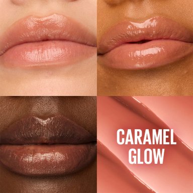 BÁLSAMO LABIAL MAYBELLINE LIFTER GLAZE CARAMEL GLOW - 5
