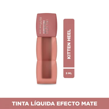 LABIAL MAYBELLINE SUPERSTAY TEDDY TINT KITTEN HEEL - 1