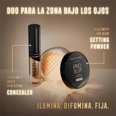 POLVO SUELTO MAX FACTOR FACEFINITY PRO BLUR TRANSLÚCIDO - 7