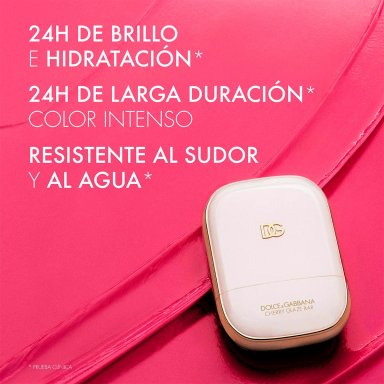RUBOR EN BARRA DOLCE&GABBANA CHERRY GLAZE BAR 01 DEMURE ROSE - 5