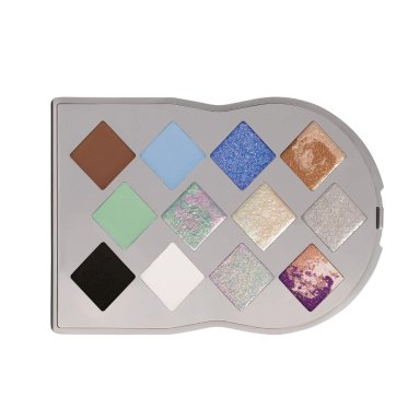 PALETA DE SOMBRAS E ILUMINADOR DOLCE&GABBANA EYE DARE YOU BEYOND - 1