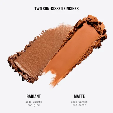 BRONCEADOR MAC SKINFINISH SUNSTRUCK MATE DEEP ROSY - 3