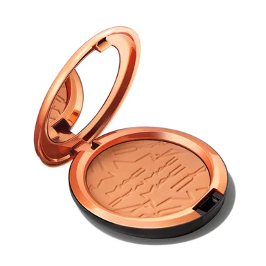 BRONCEADOR MAC SKINFINISH SUNSTRUCK MATE LIGHT GOLDEN - 1