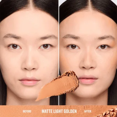 BRONCEADOR MAC SKINFINISH SUNSTRUCK MATE LIGHT GOLDEN - 2