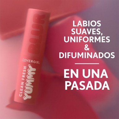 LABIAL COVERGIRL CLEAN FRESH YUMMY BLUR INTO THE BLUR 140 - 5