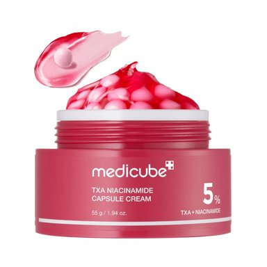 CREMA FACIAL MEDICUBE TXA +NIACINAMIDE CAPSULE CREAM 55ML - 1