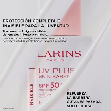 PROTECTOR SOLAR CLARINS UV PLUS SKIN BARRIER SPF50+ 30ML - 2