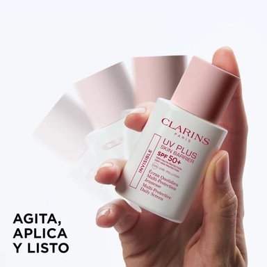 PROTECTOR SOLAR CLARINS UV PLUS SKIN BARRIER SPF50+ 30ML - 5