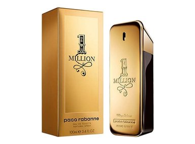 PERFUME RABANNE 1 MILLION HOMBRE EDT 100ML - 1