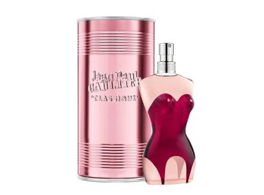 PERFUME JEAN PAUL GAULTIER CLASSIQUE MUJER EDP 50 ML - 1