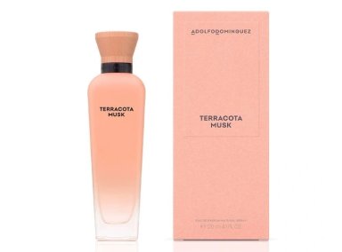 PERFUME ADOLFO DOMINGUEZ TERRACOTA MUSK MUJER EDP 120 ML - 1
