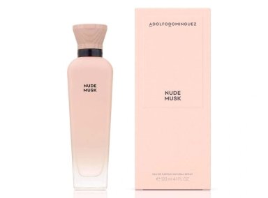PERFUME ADOLFO DOMINGUEZ NUDE MUSK MUJER EDP 120 ML - 1