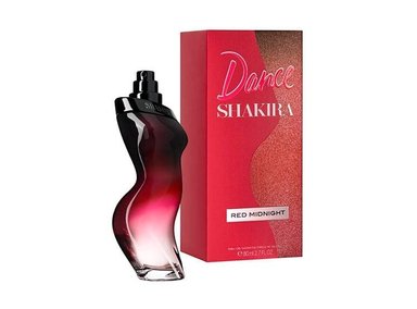 EDT SHAKIRA DANCE RED MIDNIGHT 2021 PARA MUJER 80ML - 1