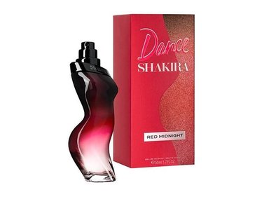 EDT SHAKIRA DANCE RED MIDNIGHT 2021 MUJER 50ML - 1
