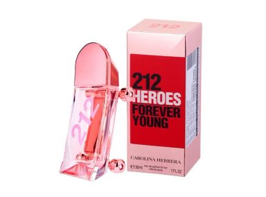 PERFUME CAROLINA HERRERA 212 HEROES MUJER EDP 30ML - 1