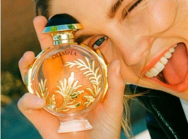 PERFUME RABANNE OLYMPEA MUJER EDP 30 ML - 8