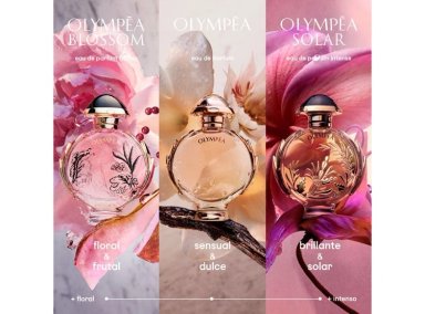 PERFUME RABANNE OLYMPEA MUJER EDP 50 ML - 3