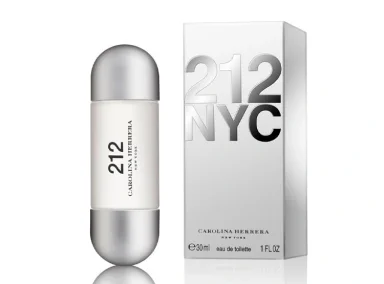 PERFUME CAROLINA HERRERA 212 MUJER EDT 30 ML - 1