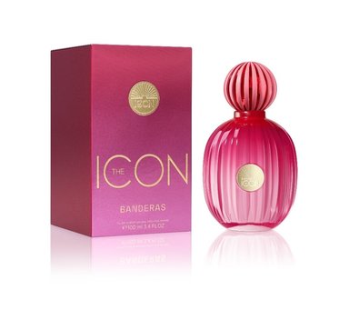 PERFUME BANDERAS THE ICON UNISEX EDP 100 ML - 1
