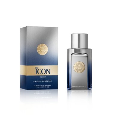 PERFUME BANDERAS THE ICON ELIXIR UNISEX EDP 50 ML - 1