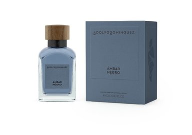 PERFUME ADOLFO DOMINGUEZ AMBAR NEGRO HOMBRE EDP 120 ML - 1