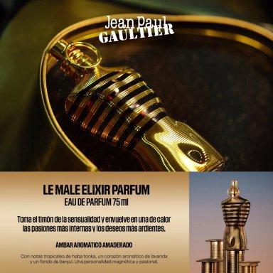 PERFUME JEAN PAUL GAULTIER LE MALE ELIXIR PARFUM HOMBRE 75 ML - 7