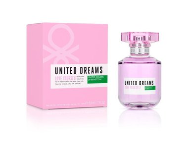 PERFUME BENETTON LOVE MUJER EDT 50 ML - 1