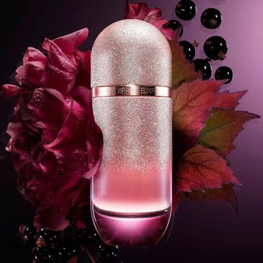 PERFUME CAROLINA HERRERA 212 VIP ROSE ELIXIR MUJER EDP 80ML - 3