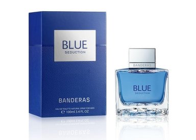 PERFUME BANDERAS BLUE HOMBRE EDT 100 ML - 1