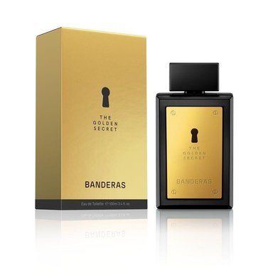 PERFUME BANDERAS GOLDEN SECRET HOMBRE EDT 100 ML - 1