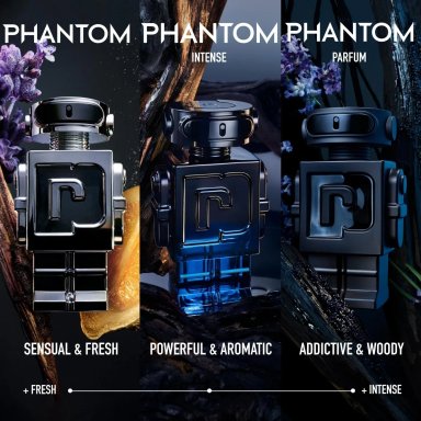 PERFUME RABANNE PHANTOM INTENSE HOMBRE EDP 100 ML - 4