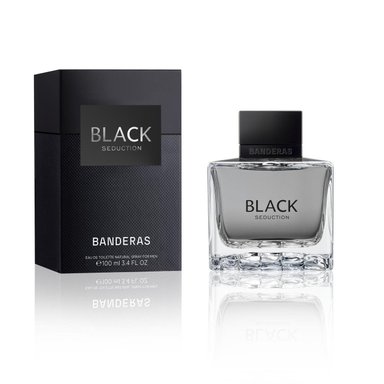 PERFUME BANDERAS BLACK HOMBRE EDT 100ML - 1