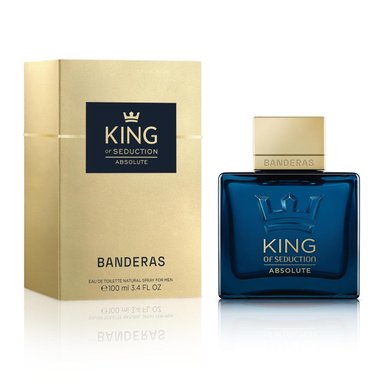 PERFUME BANDERAS KING OF SEDCUTION ABSOLUTE HOMBRE EDT 100ML - 1