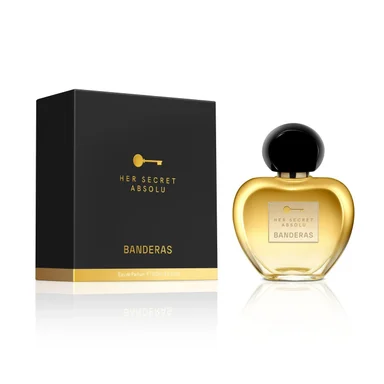 PERFUME BANDERAS HER SECRET ABSOLU MUJER EDP 50ML - 1