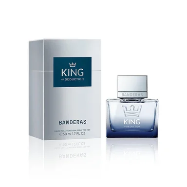 PERFUME BANDERAS KING OF SEDUCTION HOMBRE EDT 50 ML - 1