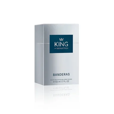 PERFUME BANDERAS KING OF SEDUCTION HOMBRE EDT 50 ML - 2