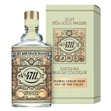 COLONIA 4711 FLORAL COLLECTION LILY OF THE VALLEY UNISEX 100ML - 1