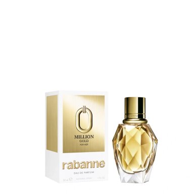 PERFUME RABANNE MILLION GOLD FOR HER MUJER EDP 30ML - 1