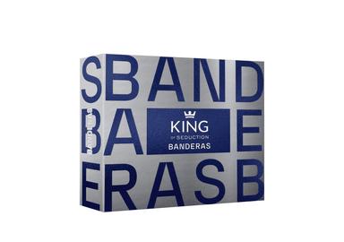 PERFUME BANDERAS KING OF SEDUCTION HOMBRE EDT 100 ML + DESODORANTE 150 ML - 1