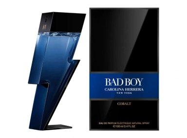 PERFUME CAROLINA HERERRA BAD BOY COBALT HOMBRE EDP 100 ML - 2