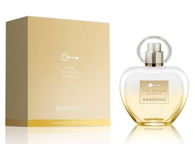 PERFUME BANDERAS HER GOLDEN SECRET MUJER EDT 50 ML - 1