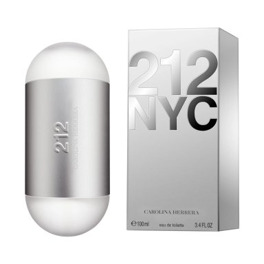 PERFUME CAROLINA HERRERA 212 NYC MUJER EDT 50 ML - 1