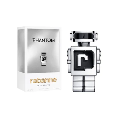 PERFUME RABANNE PHANTOM HOMBRE EDT 50 ML - 1